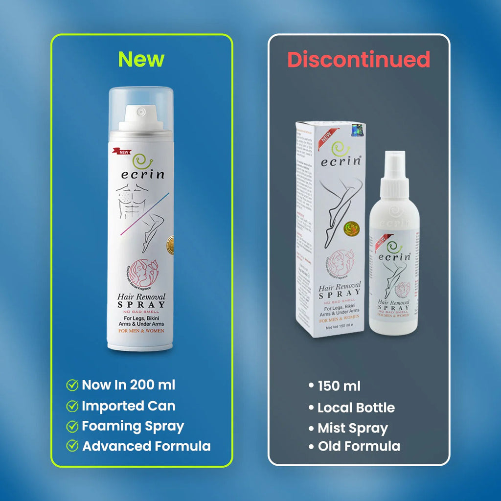 Hair Removal Foaming Spray