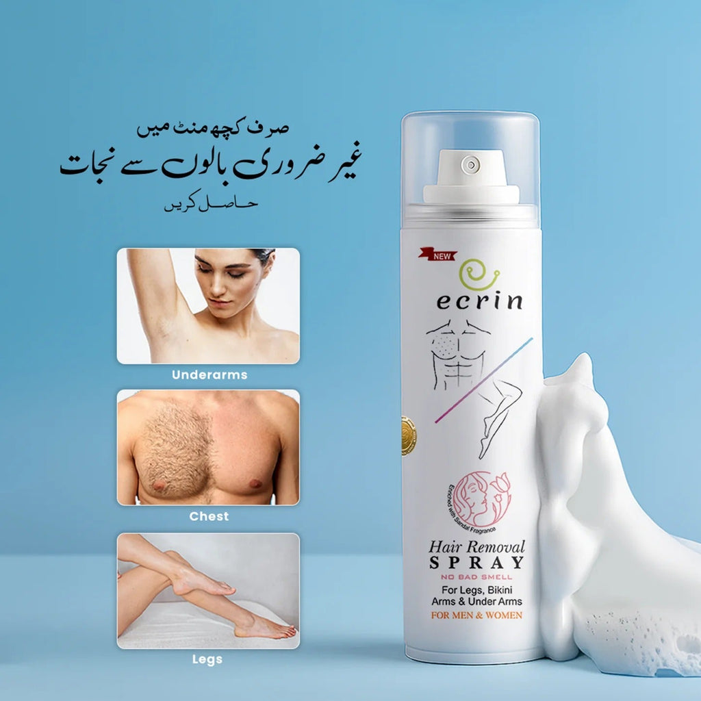 Hair Removal Foaming Spray