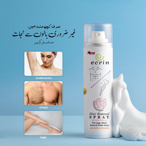 Hair Removal Foaming Spray