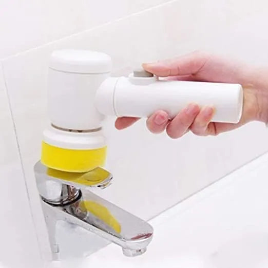 5 in1 Rechargeable Magic Brush Electric Multi-Functional Household Cleaning Brush