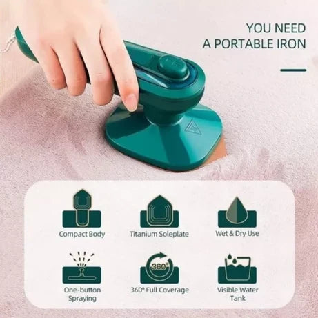MINI ELECTRIC HANDHELD STEAMER